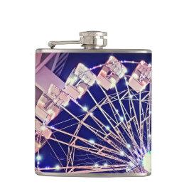 Petaca Rueda de la fertilidad rosa