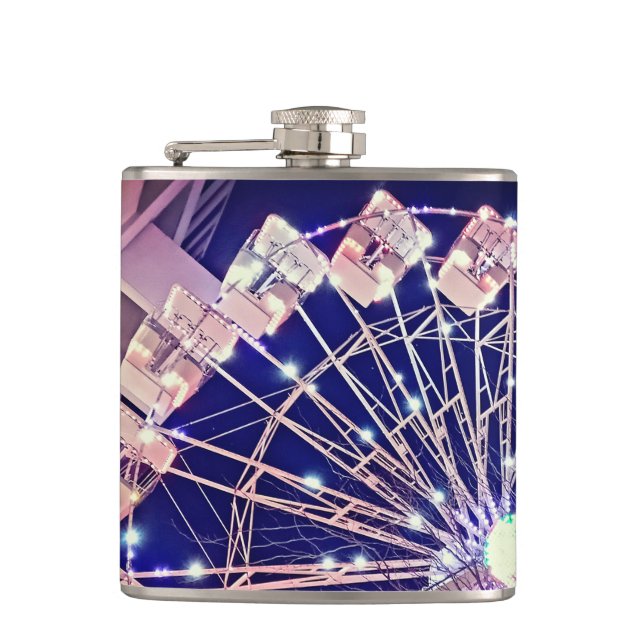 Petaca Rueda de la fertilidad rosa (Anverso)