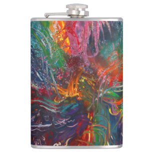 Petaca Rueda del espectro de colores