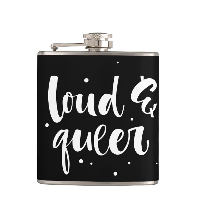 Petaca Ruidoso y queer (Anverso)