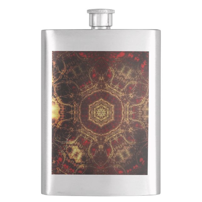 Petaca Ruina oriental (Anverso)