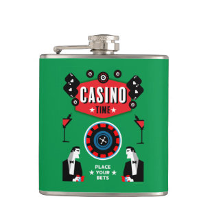 Petaca Ruleta de póquer de juegos de casino