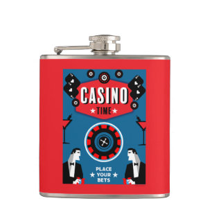 Petaca Ruleta de póquer de juegos de casino