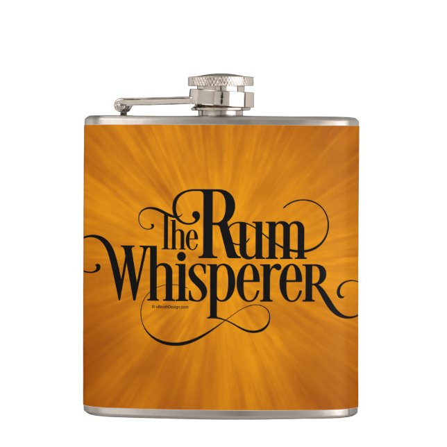 Petaca Rum Whisperer (Anverso)
