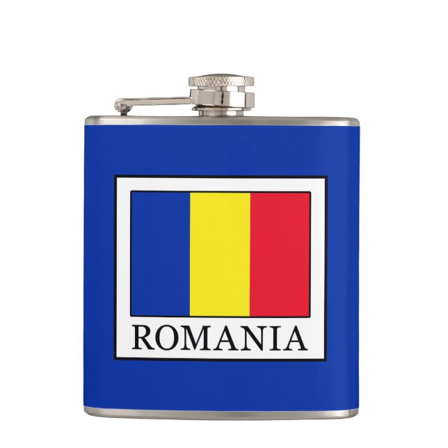 Petaca Rumania (Anverso)