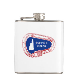 Petaca Rumney Rocks Climbing Carabiner