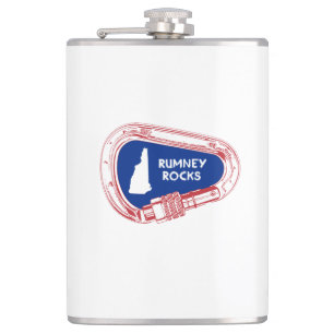 Petaca Rumney Rocks Climbing Carabiner