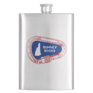 Petaca Rumney Rocks Climbing Carabiner