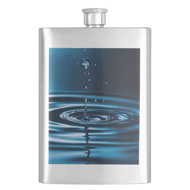 Petaca "Rupitos de serenidad": la máscara clásica (Anverso)