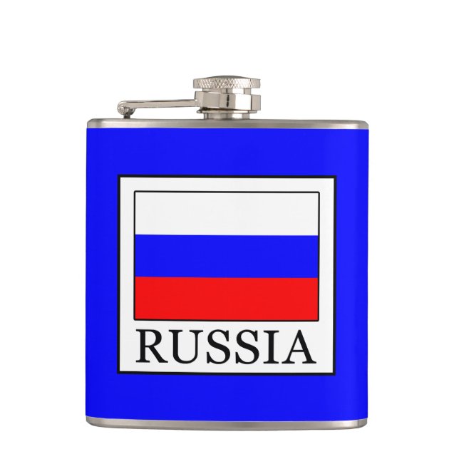 Petaca Rusia (Anverso)