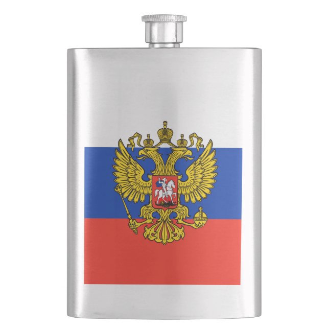 Petaca Rusia (Anverso)