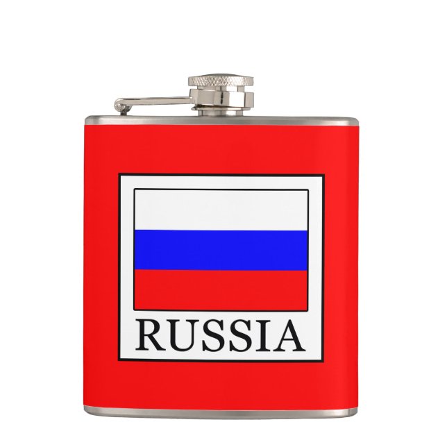 Petaca Rusia (Anverso)