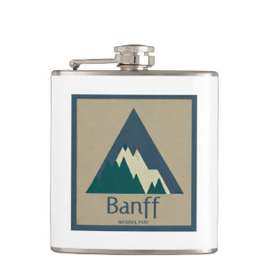 Petaca Rústica del Parque Nacional Banff