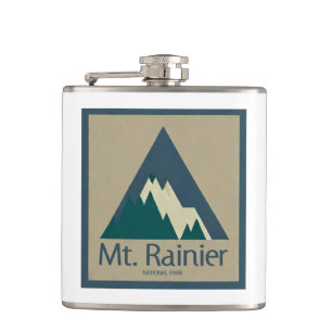 Petaca Rústica del Parque Nacional de Rainier