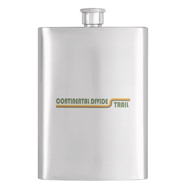 Petaca Ruta de la división continental (Anverso)