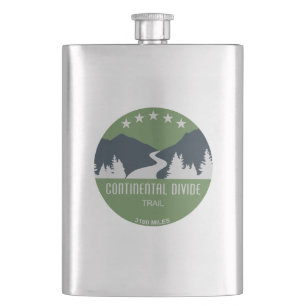 Petaca Ruta de la división continental