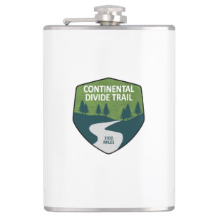Petaca Ruta de la división continental