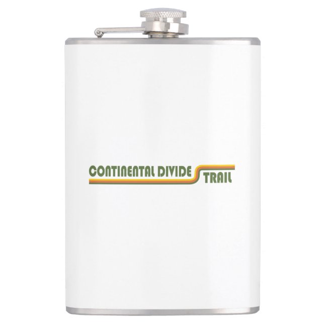 Petaca Ruta de la división continental (Anverso)