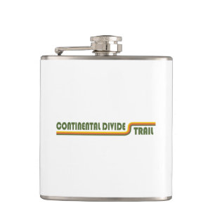 Petaca Ruta de la división continental