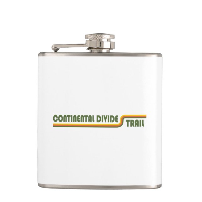 Petaca Ruta de la división continental (Anverso)