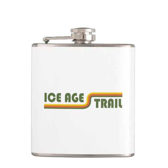 Petaca Ruta de la Edad del Hielo (Anverso)