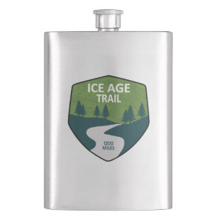 Petaca Ruta de la Edad del Hielo