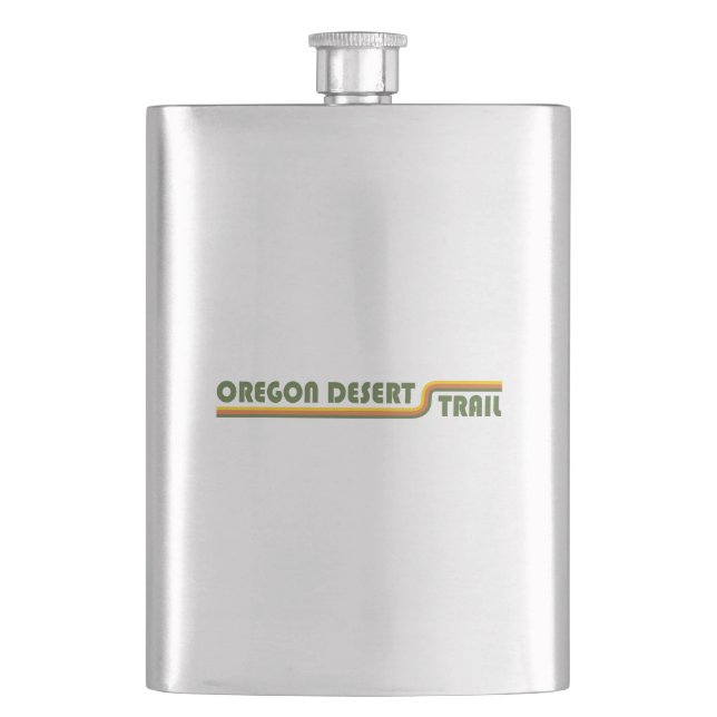 Petaca Ruta del Desierto de Oregon (Anverso)