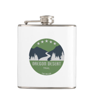 Petaca Ruta del Desierto de Oregon