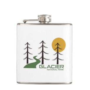 Petaca Ruta del Parque Nacional del Glaciar