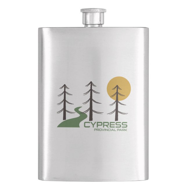 Petaca Ruta del Parque Provincial Cypress (Anverso)