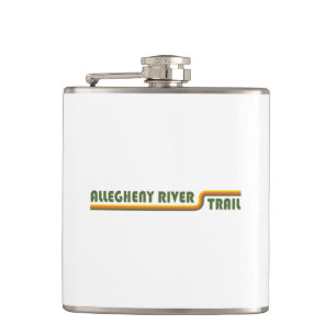 Petaca Ruta del río Allegheny