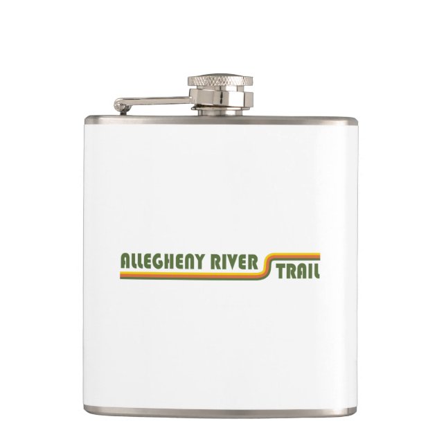 Petaca Ruta del río Allegheny (Anverso)