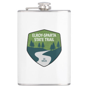 Petaca Ruta Estatal de Elroy-Sparta