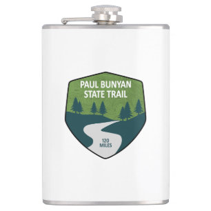 Petaca Ruta Estatal Paul Bunyan