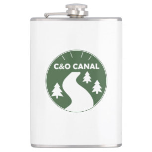 Petaca Ruta hacia el canal de C&O
