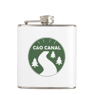 Petaca Ruta hacia el canal de C&O