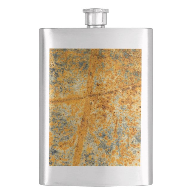 Petaca rutas de óxido ácido (Anverso)