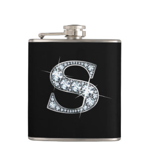 Petaca S "Diamond Bling" Flask