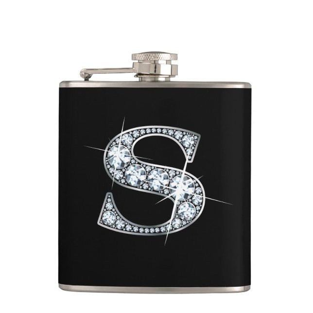 Petaca S "Diamond Bling" Flask (Anverso)