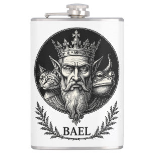 Petaca Sabiduría de la Triple Mirada de Bael
