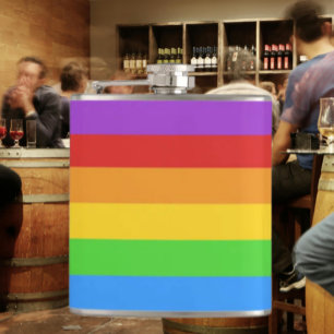 Petaca Saborea con Orgullo: Bandera del Arcoíris