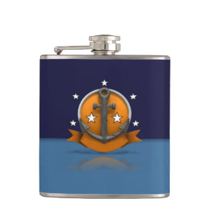 Petaca Sailor Flask