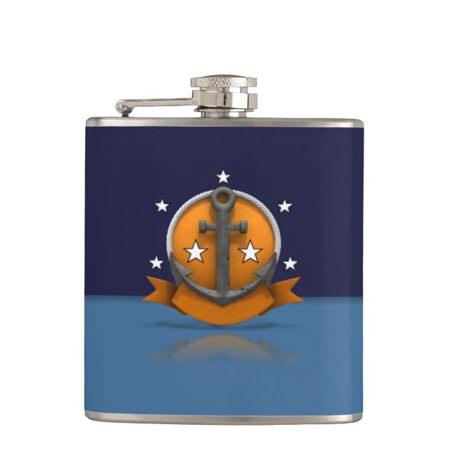 Petaca Sailor Flask (Anverso)
