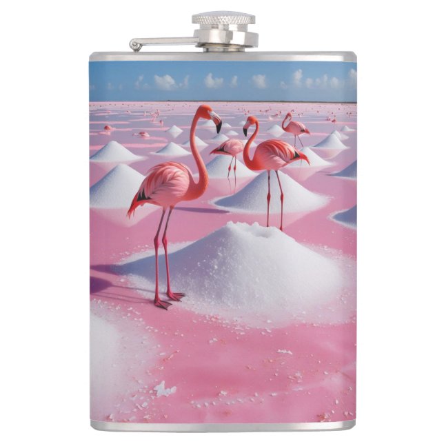 Petaca Salar rosa (Anverso)