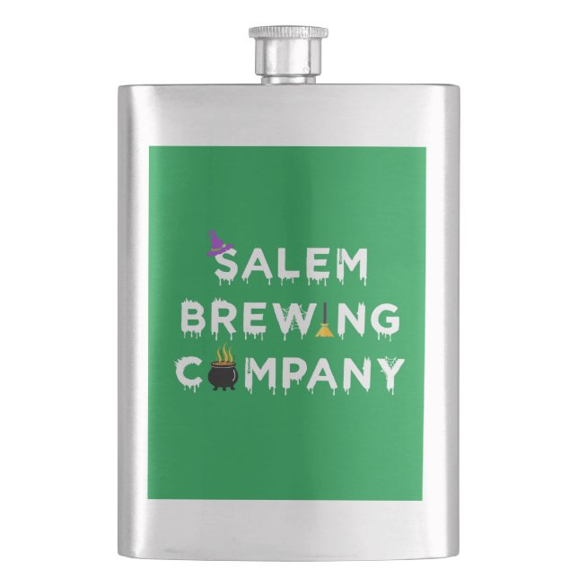 Petaca Salem Brewing Company White (Anverso)