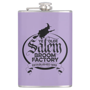 Petaca Salem Witch Broom Factory - gótica vintage diverti