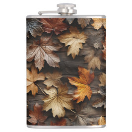 PETACA SALIDAS DE OTOÑO AZUL DE CREMA ROJO