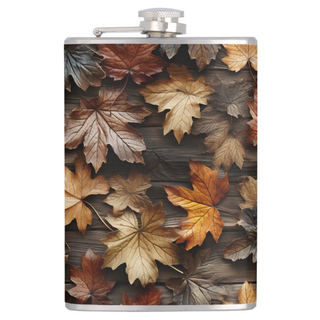 PETACA SALIDAS DE OTOÑO AZUL DE CREMA ROJO (Anverso)