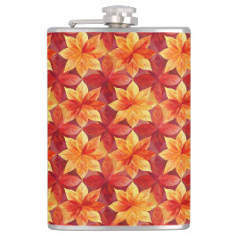 PETACA SALIDAS DE OTOÑO DE LUZ ROJA Y NARANJA