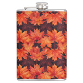 PETACA SALIDAS DE OTOÑO DE LUZ ROJA Y NARANJA